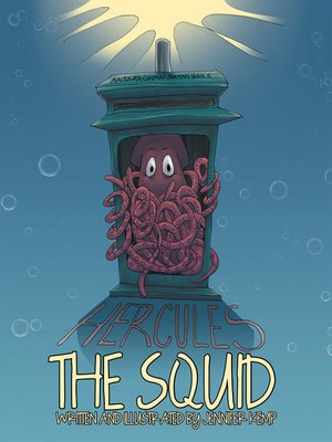 cover image of Hercules the Squid